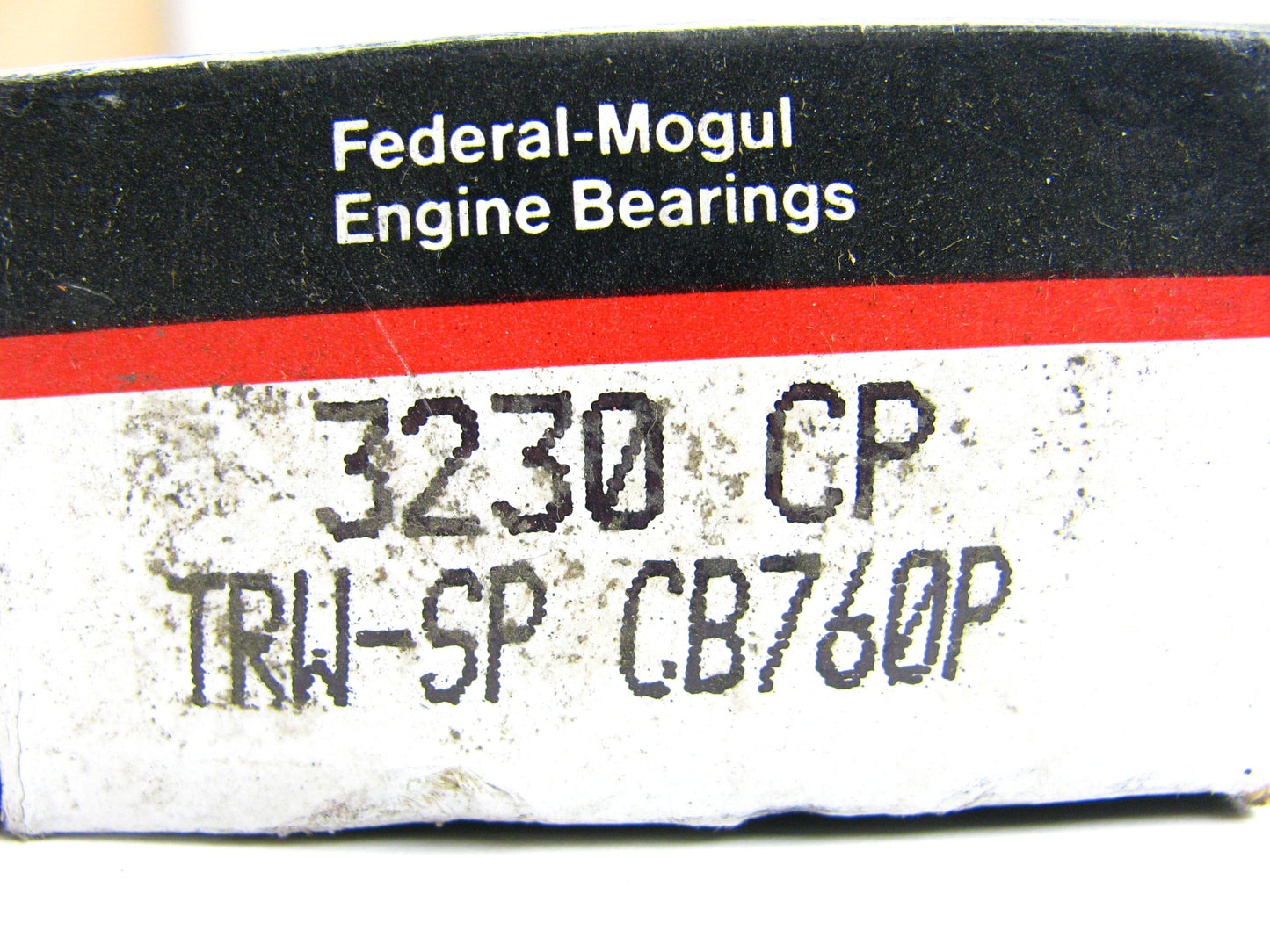 Federal 3230CP Connecting Rod Bearing STD 1958-1976 Ford 332 352 360 390 410 428