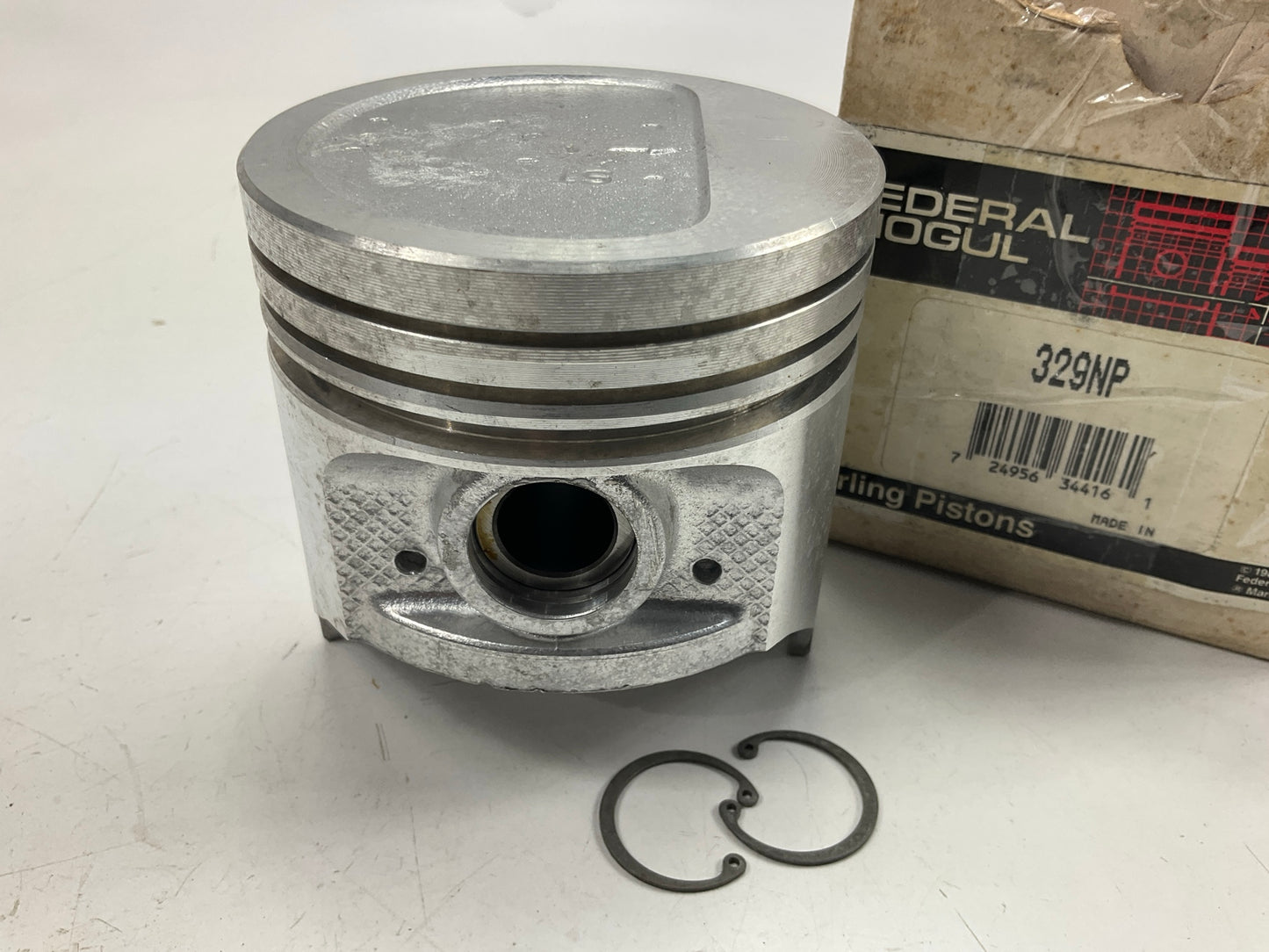 Federal Mogul 329NP Engine Piston - Standard 1968-1978 Ford Truck 330-V8