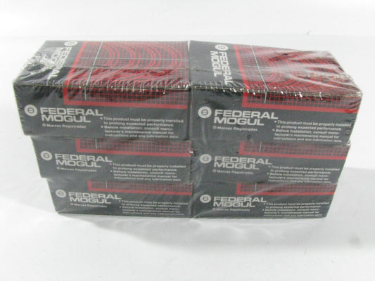 (6) Federal 3310CPA10 Connecting Rod Bearings .010'' For 1966-91 Jeep AMC 304 343