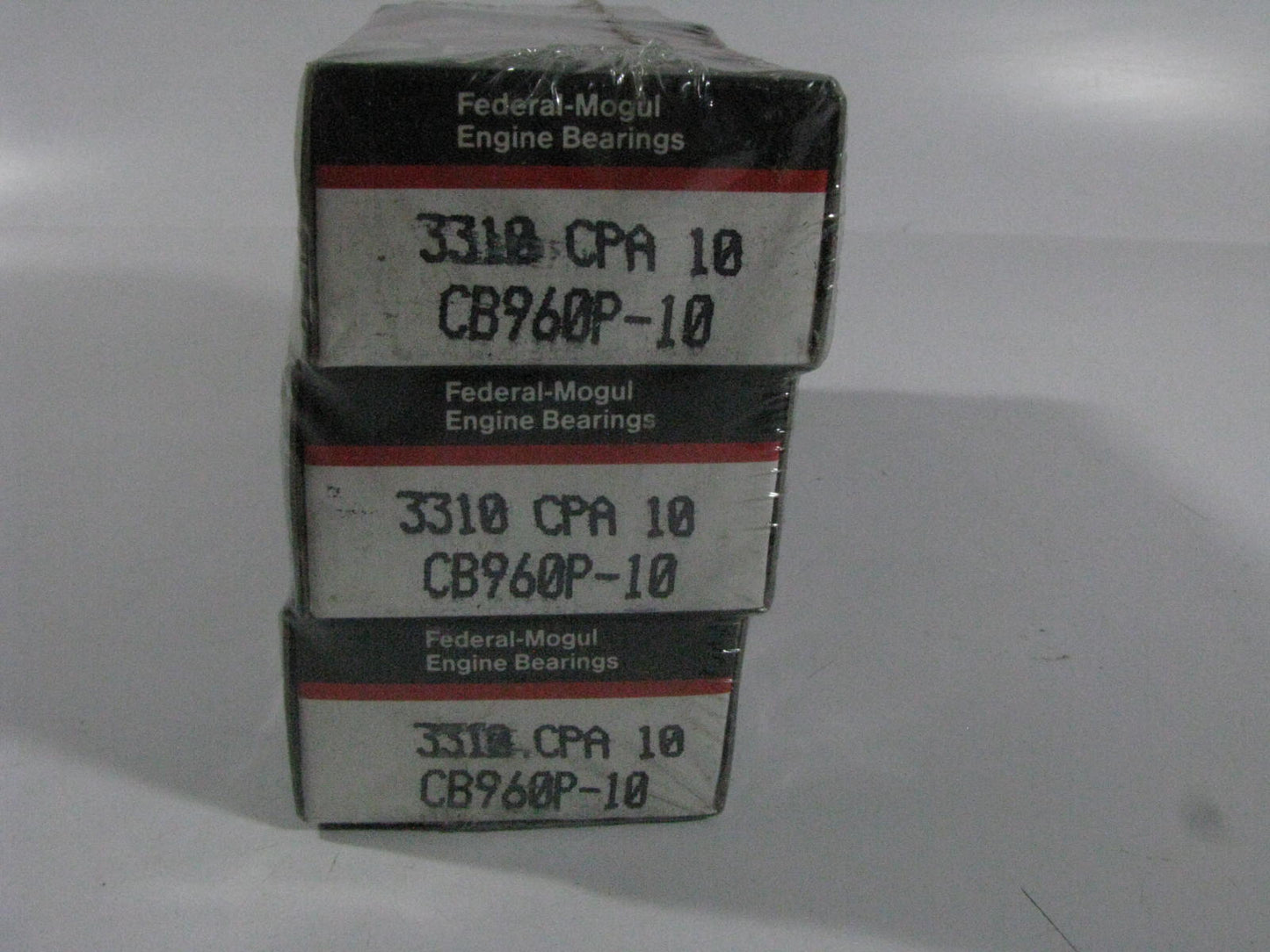 (6) Federal 3310CPA10 Connecting Rod Bearings .010'' For 1966-91 Jeep AMC 304 343