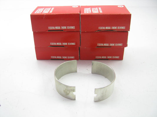 (6) Federal 3310RAA Connecting Rod Bearings - Standard For 77-90 Jeep 2.5L 4.2L