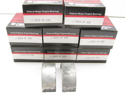 (8) Federal Mogul 3315CP Connecting Rod Bearings STD - Mack END864, ENDT846