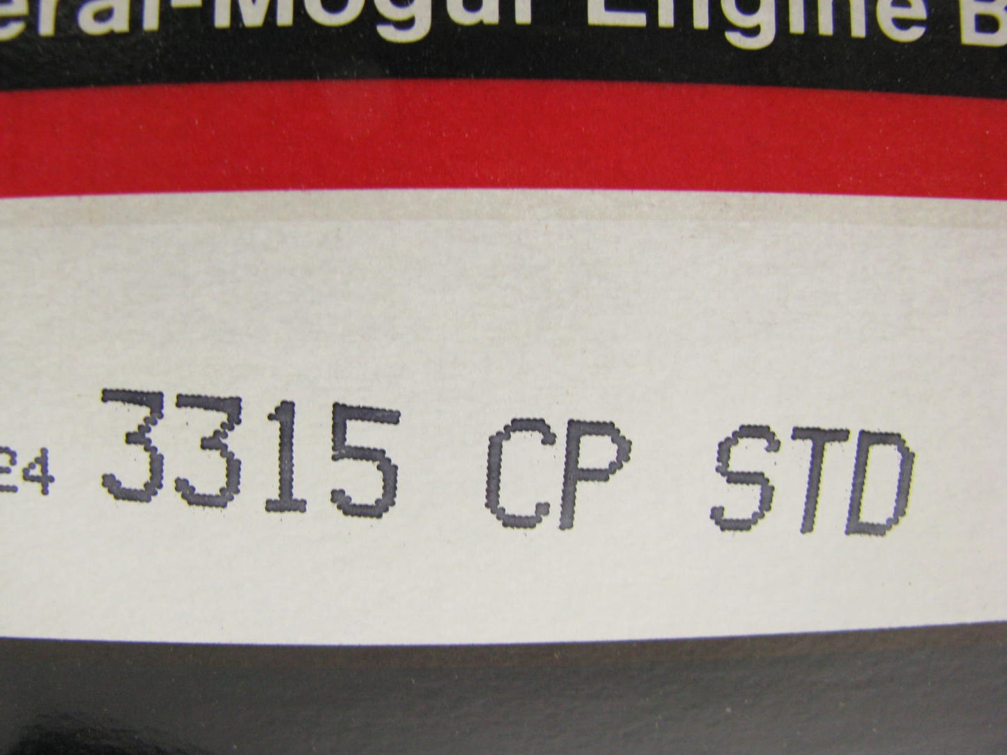 (8) Federal Mogul 3315CP Connecting Rod Bearings STD - Mack END864, ENDT846