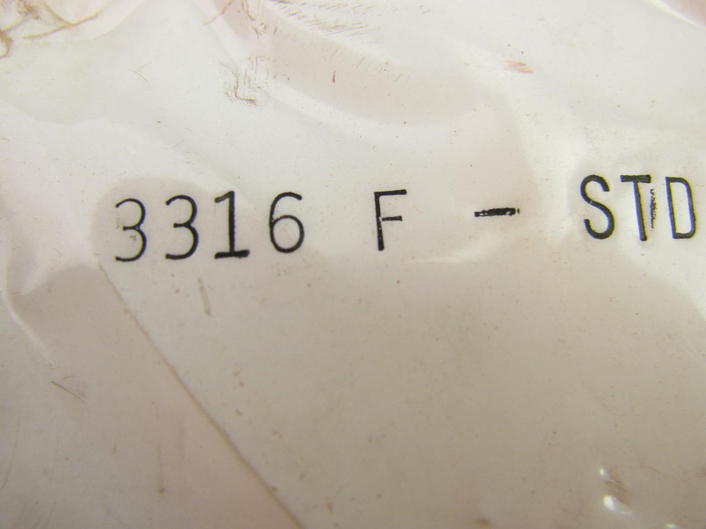 Mack END864 864 V8 Diesel Thrust Washer Set - Federal Mogul 3316F STANDARD SIZE