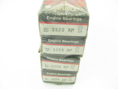(8) Federal 3320AP Connecting Rod Bearings STD 1957-76 Buick 364 400 401 425 455