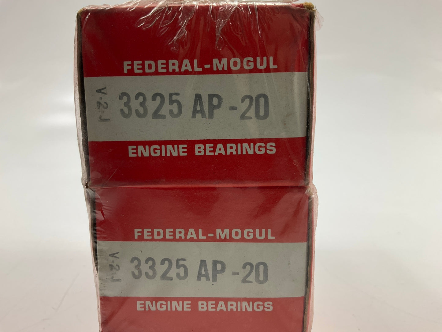 (6) Federal 3325AP20 Connecting Rod Bearings .020 For John Deere 202 219 303 329