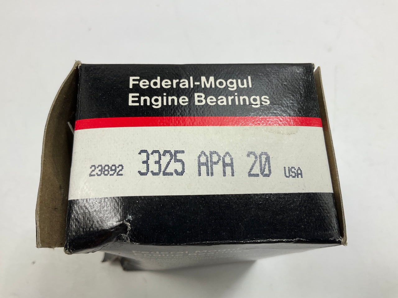 (6) Federal 3325APA-20 Connecting Rod Bearings .020'' For John Deere 135 152 164