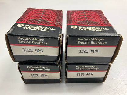 (4) Federal Mogul 3325APA Connecting Rod Bearings STD For John Deere 135 152 164