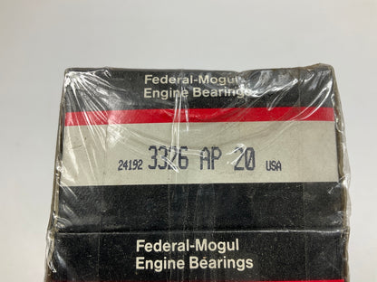 (6) Federal 3326AP Main Bearing .020'' For John Deere 6329T 6414T 4030 4020 444D