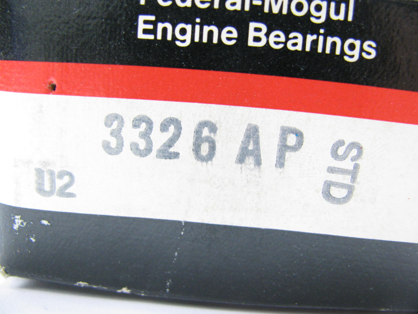 Federal Mogul 3326AP Main Bearing STD For John Deere 6329T 6414T 4030 4020 444D Type 2