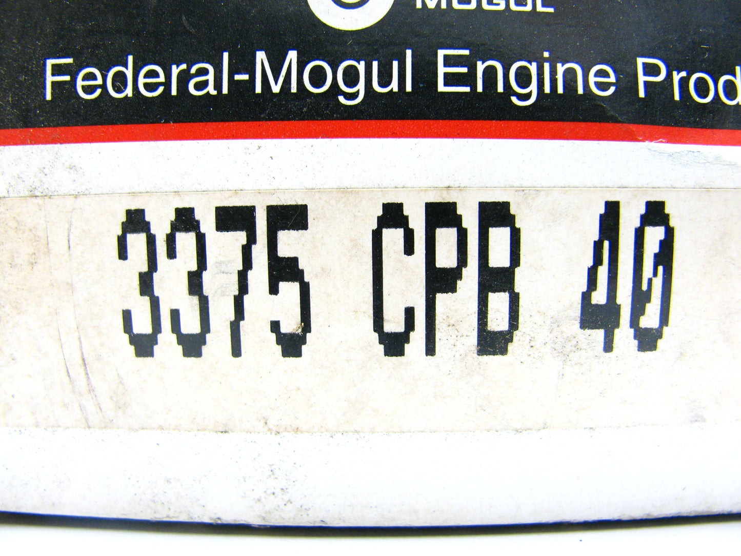 Federal 3375CPB40 Connecting Rod Bearing .040'' Allis Chalmers 844-L6 Diesel