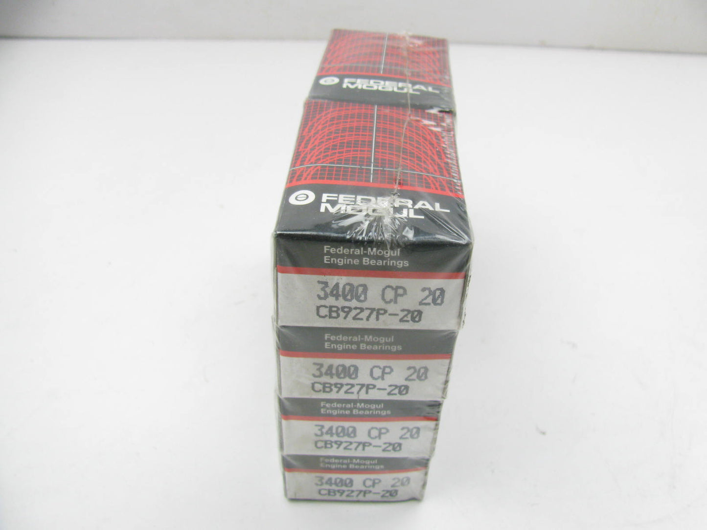 (8) Federal 3400CP20 Connecting Rod Bearings .020'' 1970-1982 Ford 351C 351M 400