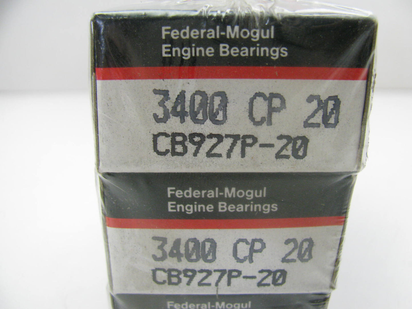 (8) Federal 3400CP20 Connecting Rod Bearings .020'' 1970-1982 Ford 351C 351M 400