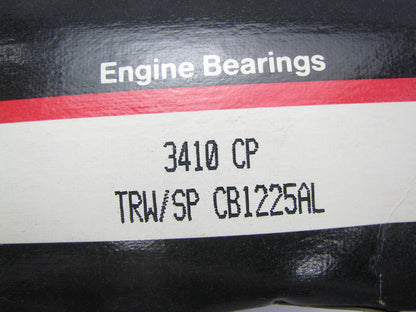 Federal Mogul 3410CP Connecting Rod Bearing STD For John Deere 531 6531A 6531D
