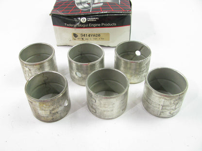(6) Federal Mogul 3414YA20 Piston Pin Bushing For John Deere 531 5010 6030 7520