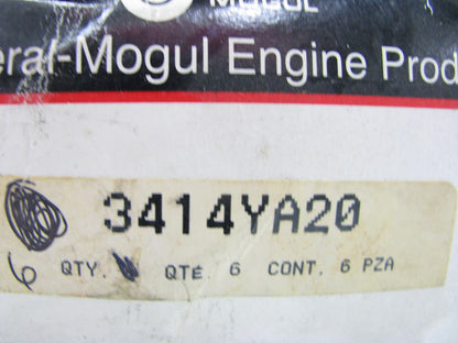 (6) Federal Mogul 3414YA20 Piston Pin Bushing For John Deere 531 5010 6030 7520