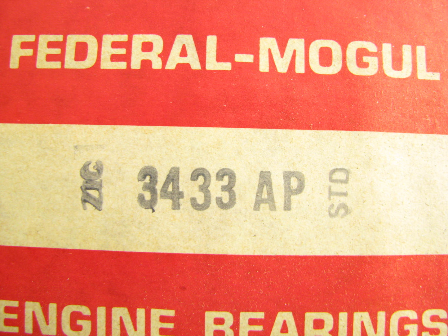 Federal Mogul 3433AP Main Engine Bearing PAIR For CAT 831 1246