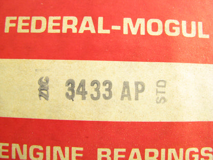 Federal Mogul 3433AP Main Engine Bearing PAIR For CAT 831 1246
