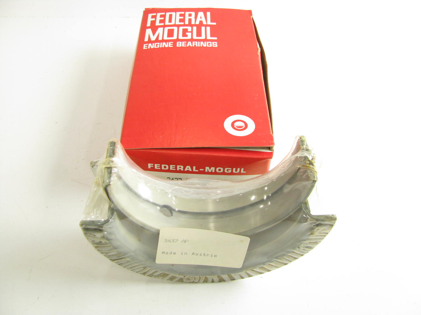 Federal 3437AP Crankshaft Thrust Main Bearing - Standard For CAT 893 L6 D343