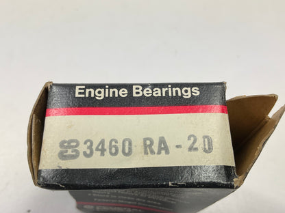 (4) Federal Mogul 3460RA-20 Connecting Rod Bearings .020'' 1971-1974 Ford 2.0L