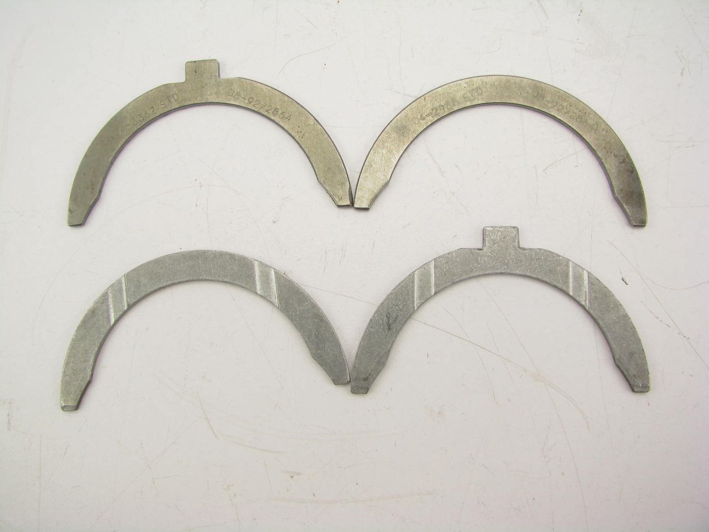Federal Mogul 3461AFA Crankshaft Thrust Washer Set 1971-1974 Ford 2.0L SOHC