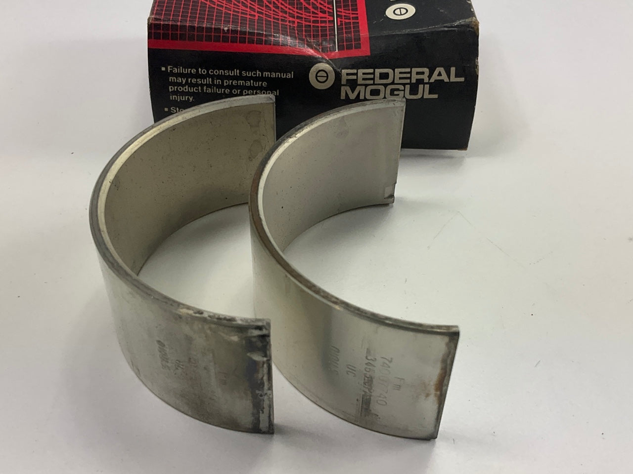 Federal 3465CPA-10 Connecting Rod Bearings .010'' Allis Chalmers 301 Turbo Diesel