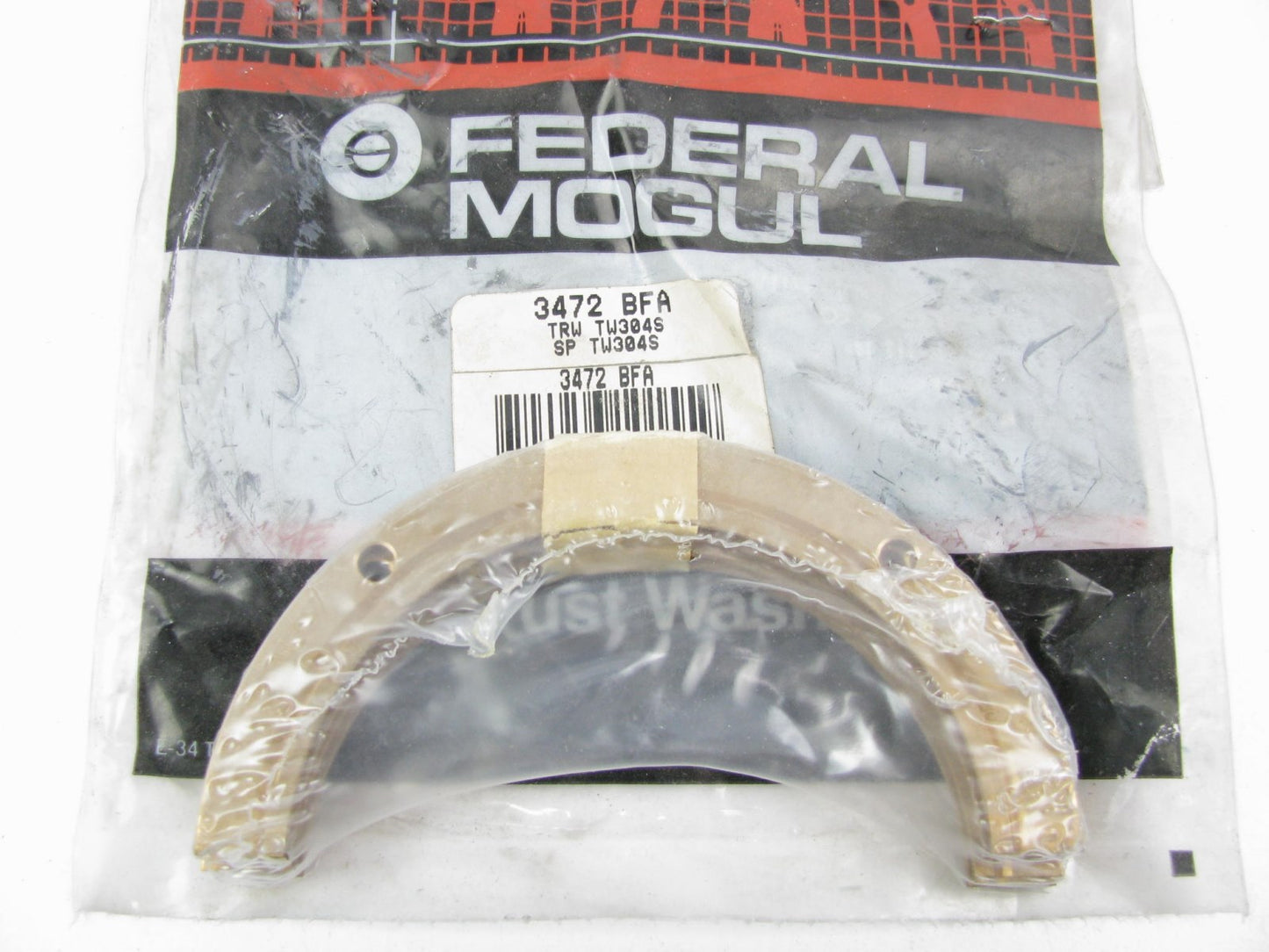 Federal Mogul 3472BFA Crankshaft Thrust Washer Set for Allis Chalmers 426 7.0L