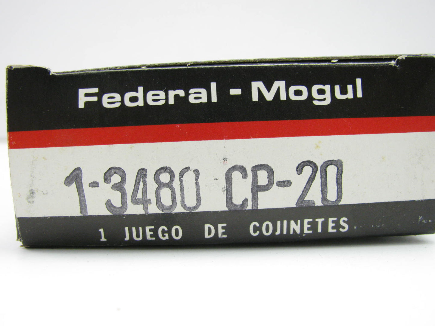 (4) Federal Mogul 3480CP-20 Connecting Rod Bearings .020'' 1971-1973 Cricket 91.4