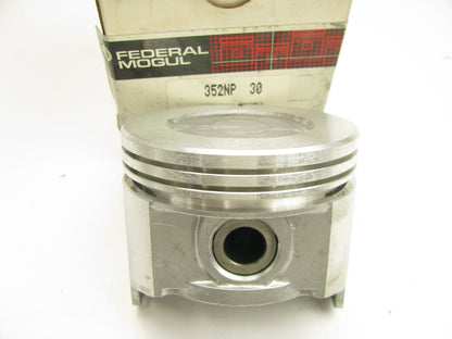 Federal Mogul 352NP-30 Engine Piston .030'' 1967-1974 Ford 240 300-L6