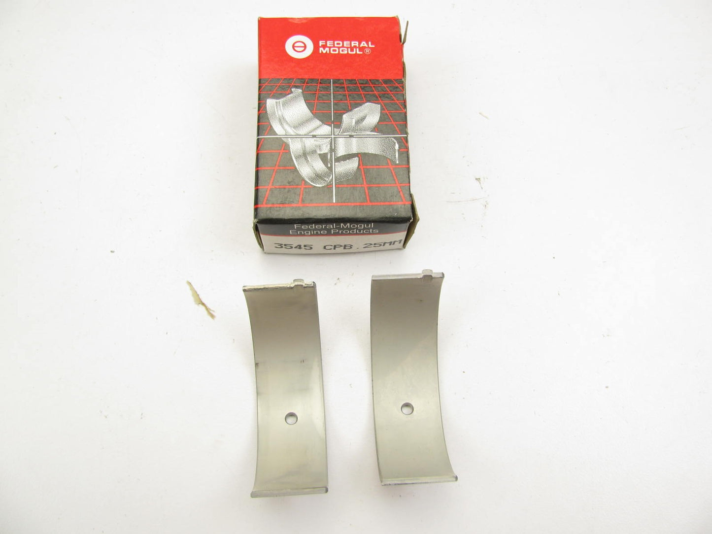 Federal Mogul 3545CPB 25mm Connecting Rod Bearing PAIR 1974-1997 Ford 2.0L 2.3L