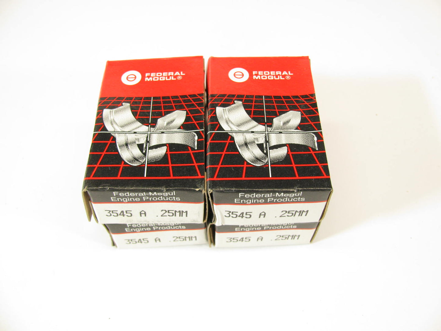 Federal Mogul 3545A 0.25mm Connecting Rod Bearing Set 74-01 Ford 2.0L 2.3L 2.5L