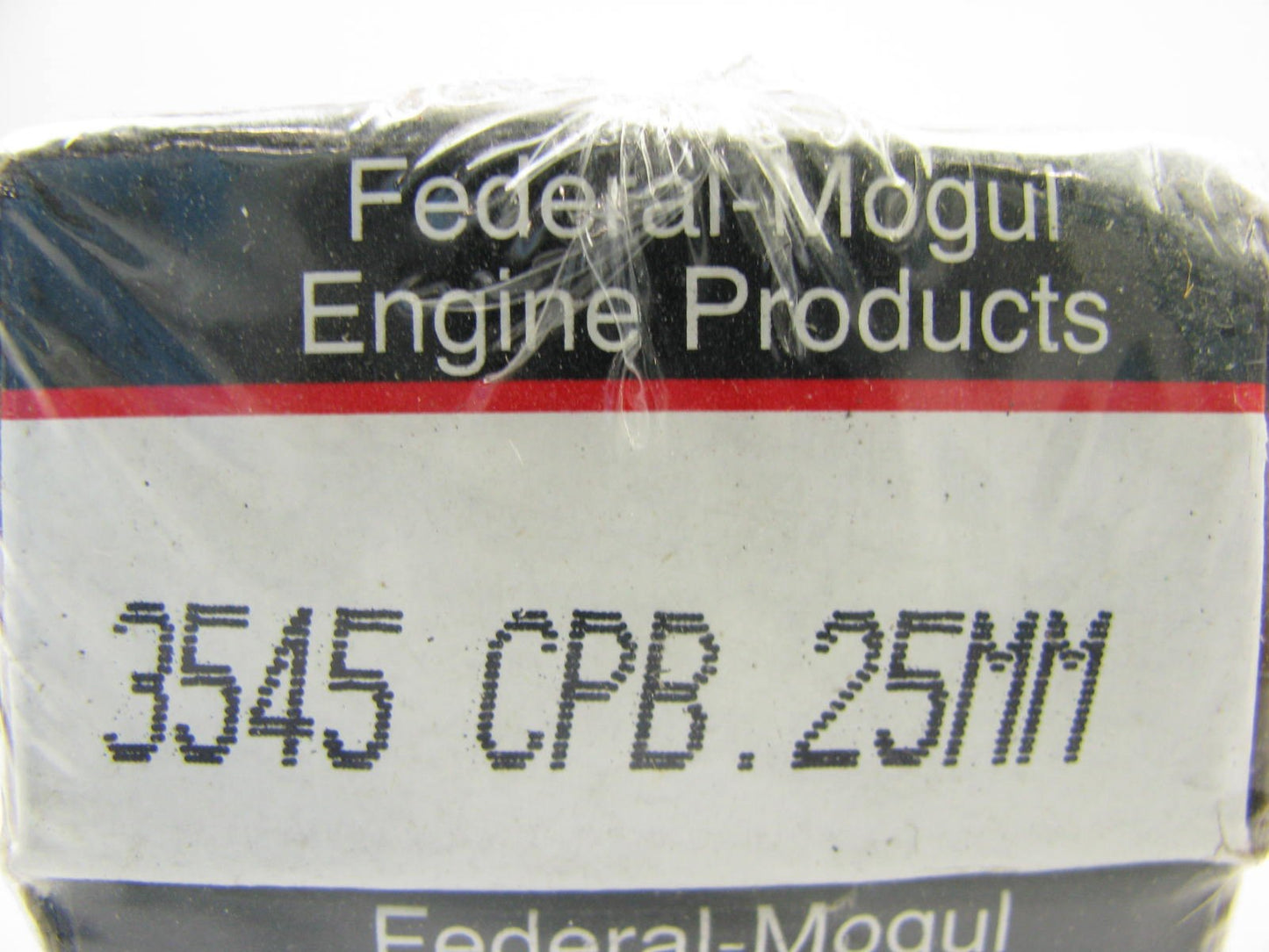 (4) Federal Mogul 3545CPB-25MM Rod Bearing Pairs .25mm - 1975-97 Ford 2.0L 2.3L