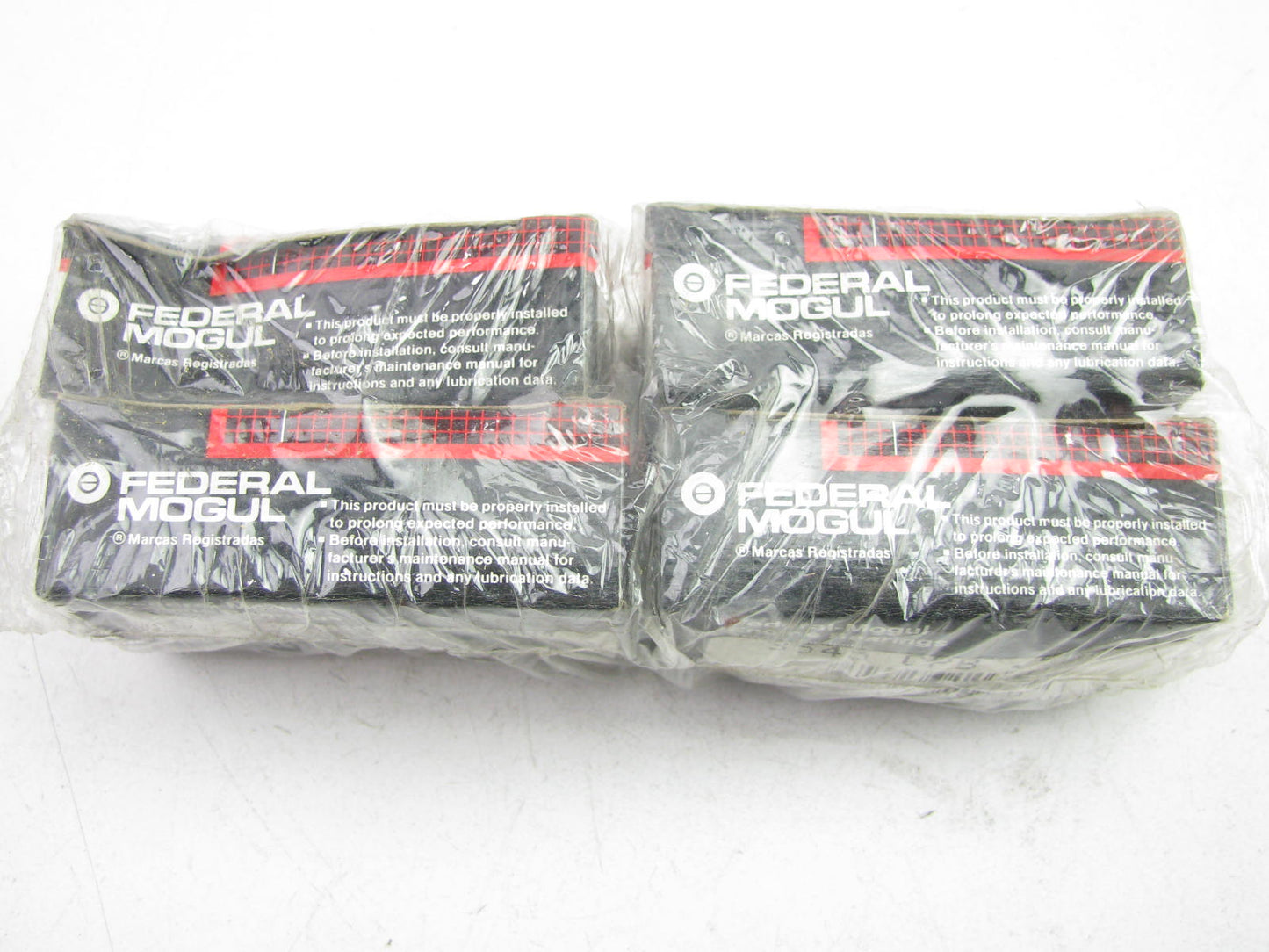 Federal Mogul 3545CPB-50MM Connecting Rod Bearings(4) .50mm 74-97 Ford 2.0L 2.3L