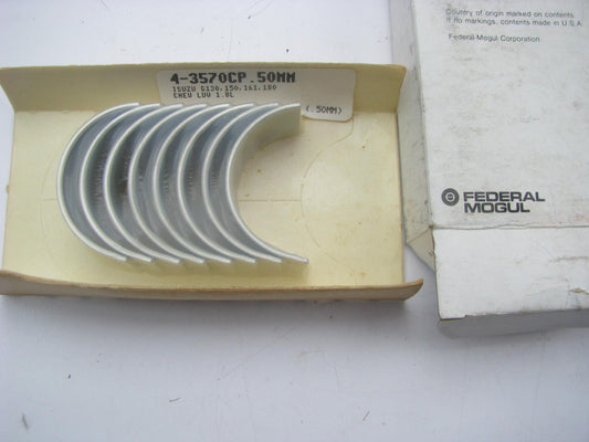 Federal 3570CP50MM-4 Connecting Rod Bearings .50mm 1981-1985 Isuzu G180Z 1.8L