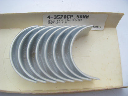 Federal 3570CP50MM-4 Connecting Rod Bearings .50mm 1981-1985 Isuzu G180Z 1.8L