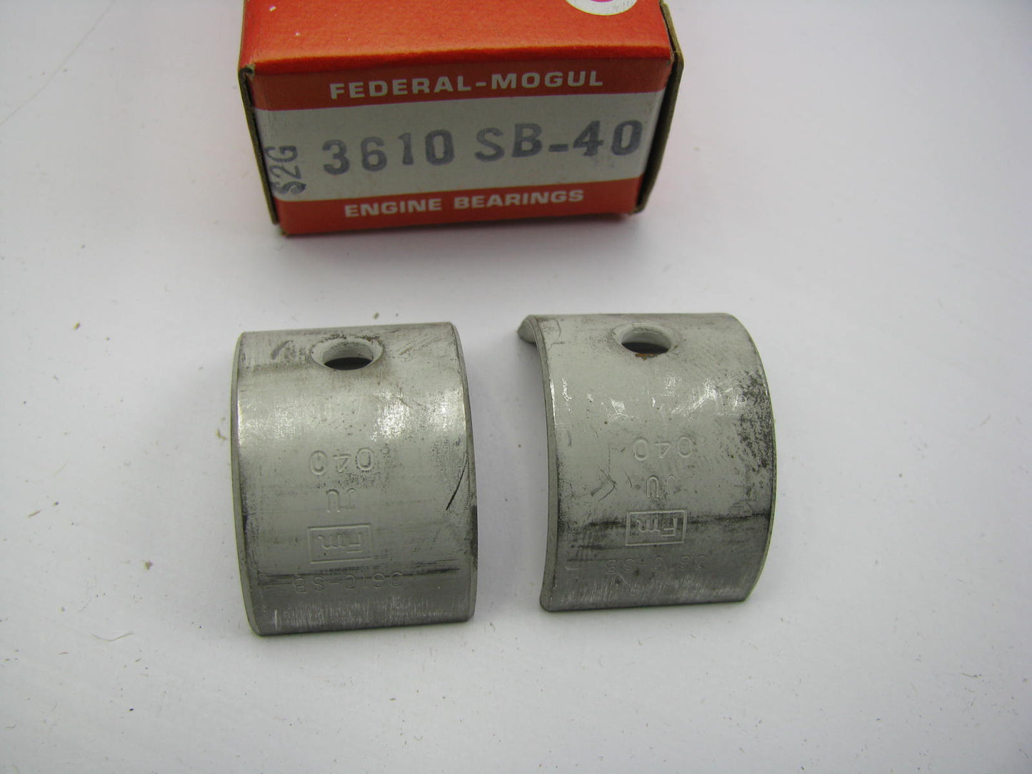 Federal Mogul 3610SB40 Connecting Rod Bearing .040'' Wisconsin AA AB ACN AK BKN