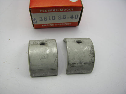 Federal Mogul 3610SB40 Connecting Rod Bearing .040'' Wisconsin AA AB ACN AK BKN