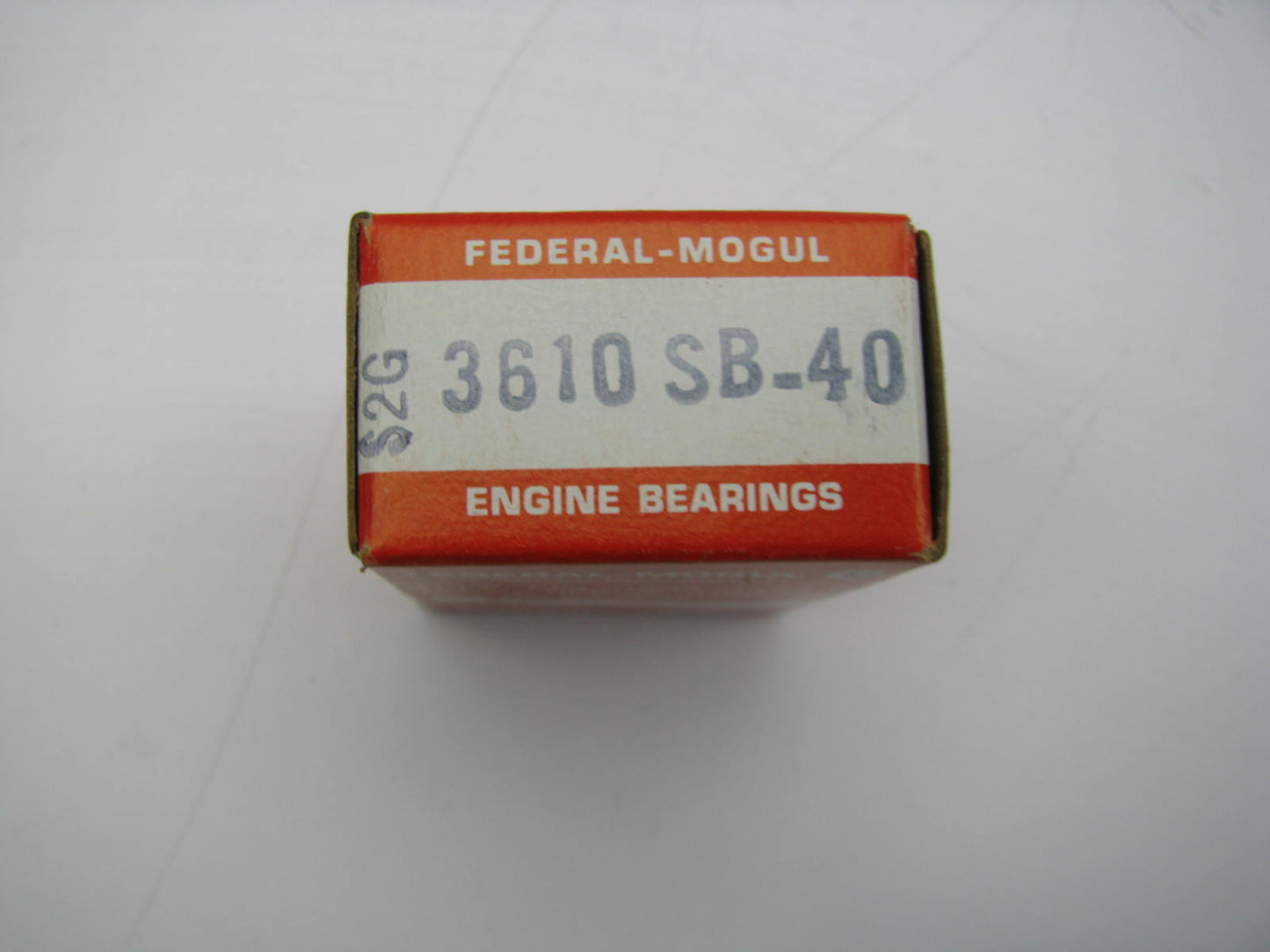 Federal Mogul 3610SB40 Connecting Rod Bearing .040'' Wisconsin AA AB ACN AK BKN