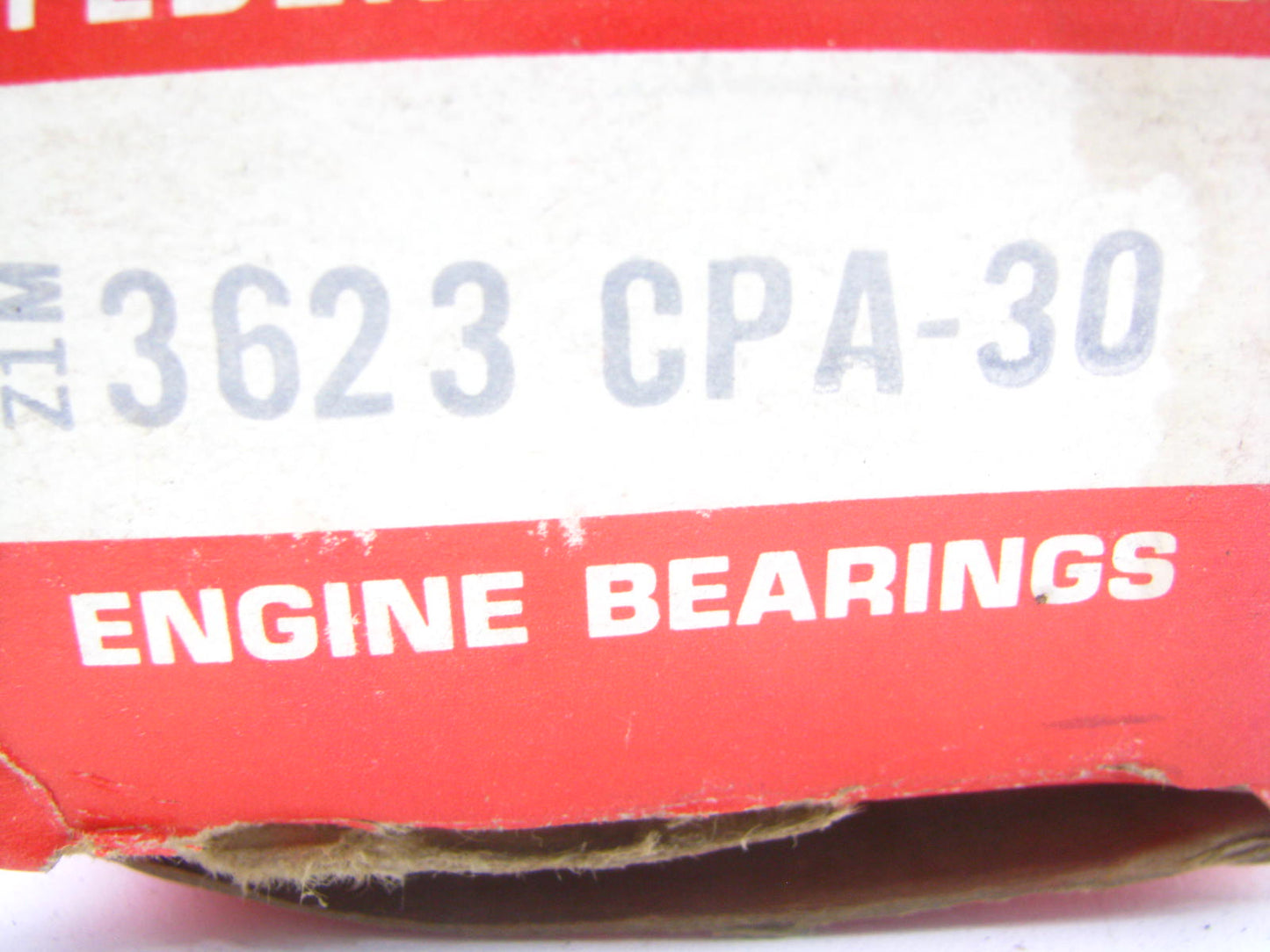 Federal Mogul 3623CPA-30 Engine Main Bearing .030'' International DT466