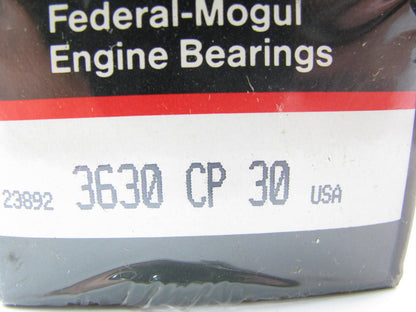 (8) Federal 3630CP30 Connecting Rod Bearings .030 Cummins V555 V555C VT225 VT240