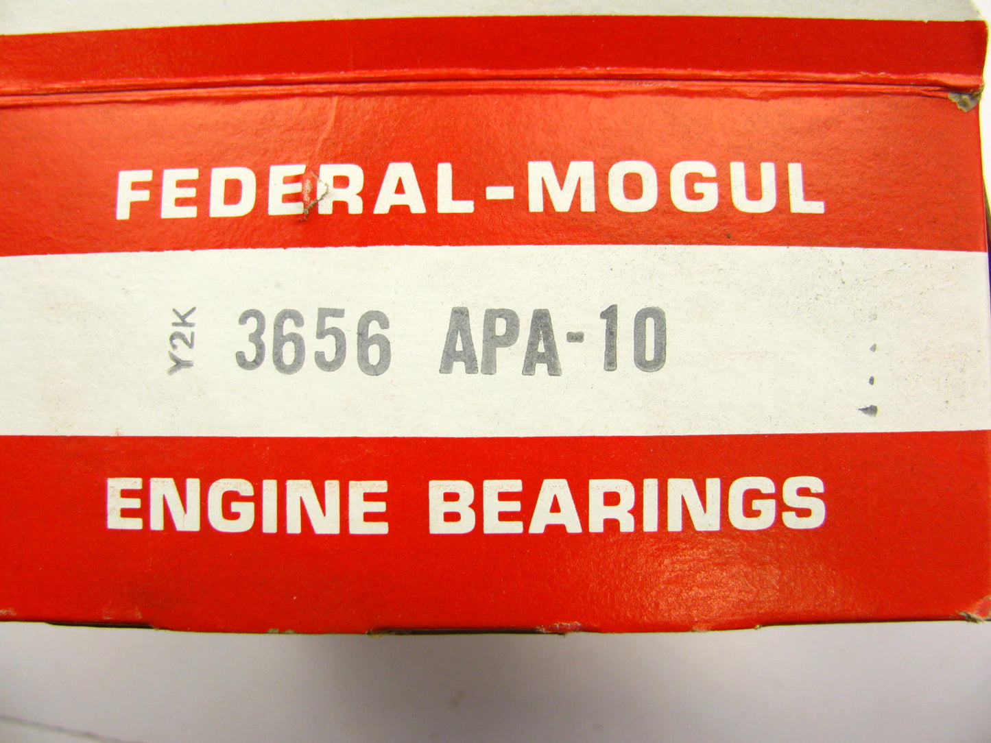 Federal Mogul 3656APA-10 Engine Main Bearing .010'' For CAT D346 Engine