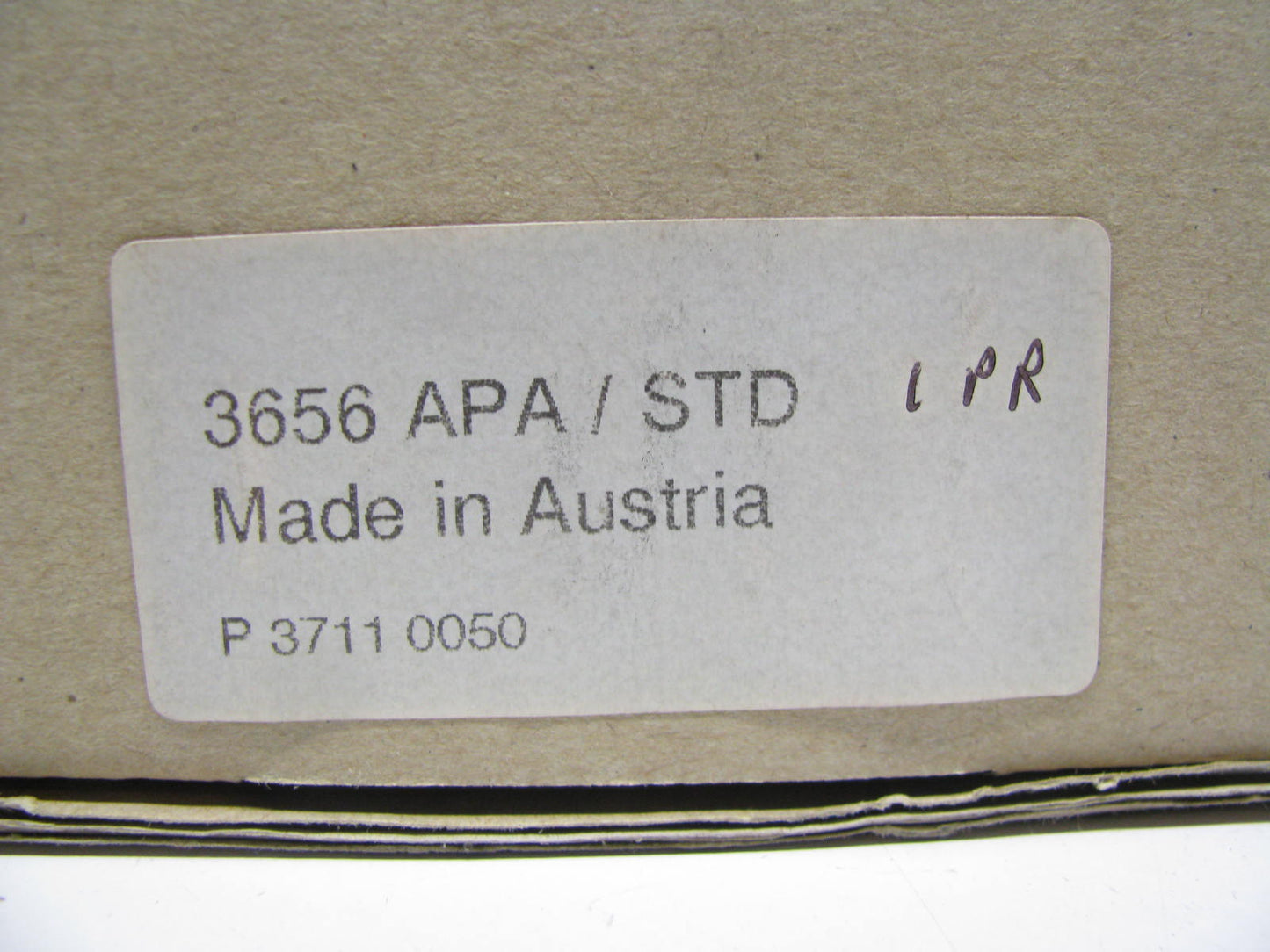 Federal Mogul 3656APA Engine Main Bearing  Standard For CAT D346