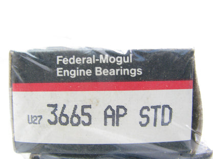 (4) Federal Mogul 3665AP Connecting Rod Bearings - Std 76-87 Chevette 1.4L 1.6L