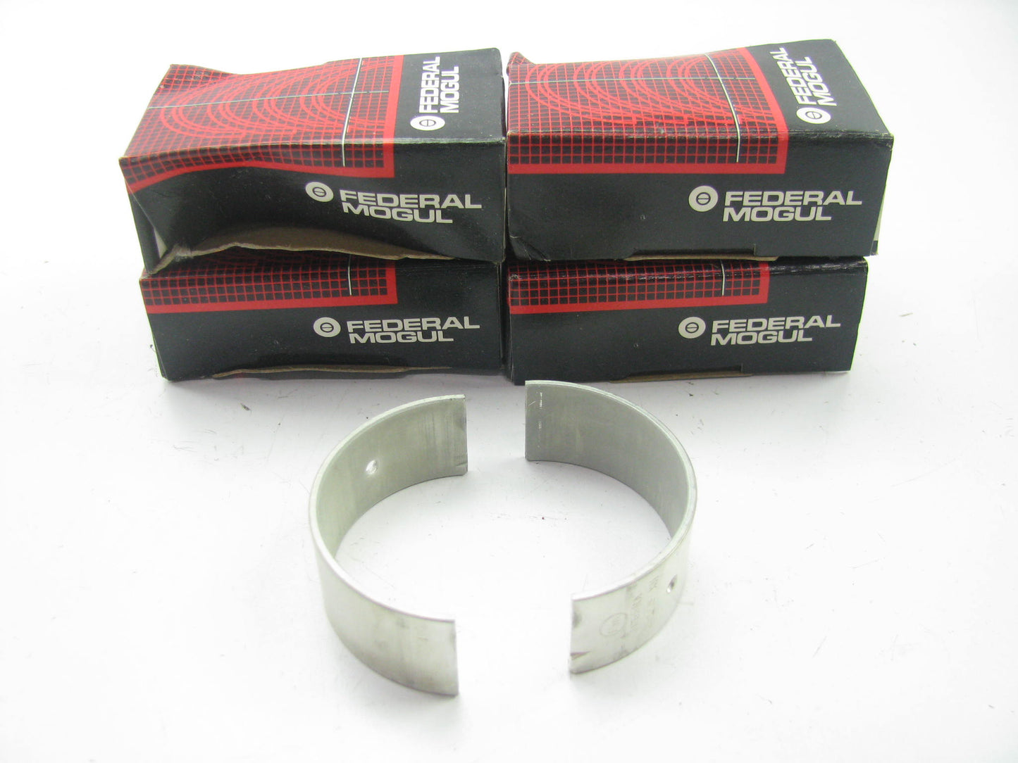 (4) Federal 3665RA-25MM Connecting Rod Bearings .25mm 76-87 Chevrolet 1.4L 1.6L