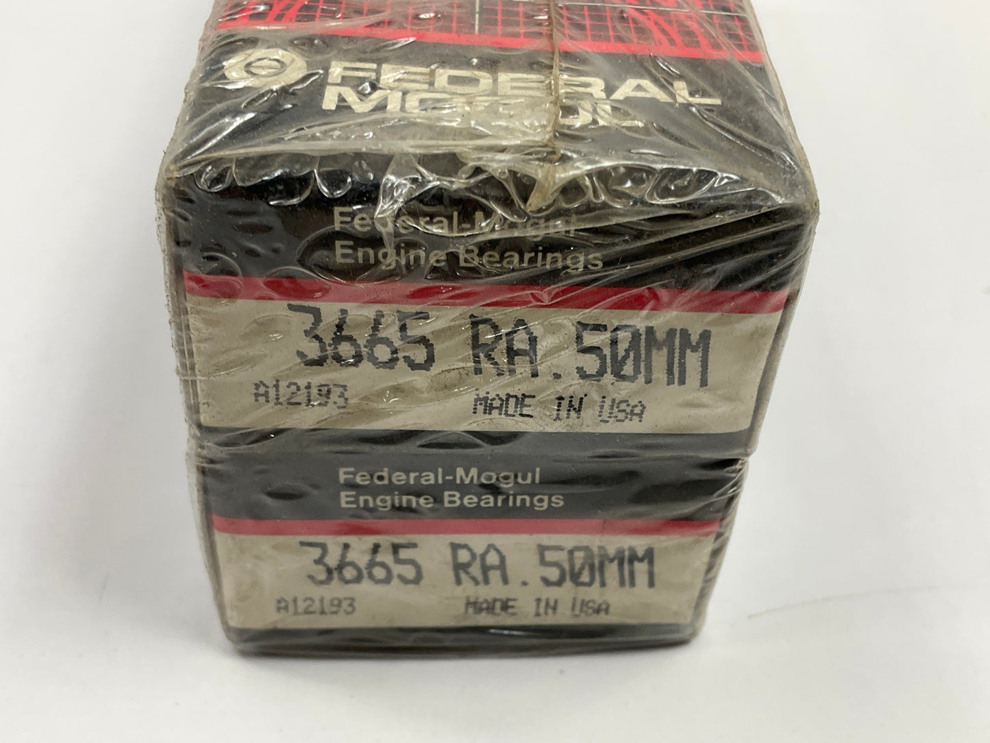 (4) Federal 3665RA-50MM Connecting Rod Bearings .50mm 1976-87 Chevette 1.4L 1.6L