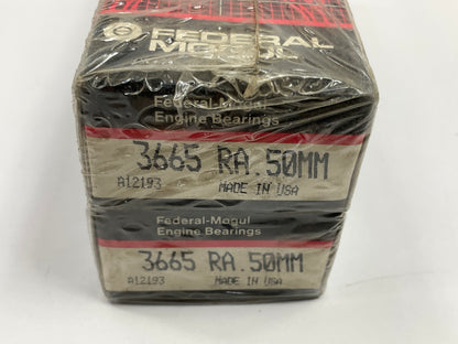 (4) Federal 3665RA-50MM Connecting Rod Bearings .50mm 1976-87 Chevette 1.4L 1.6L