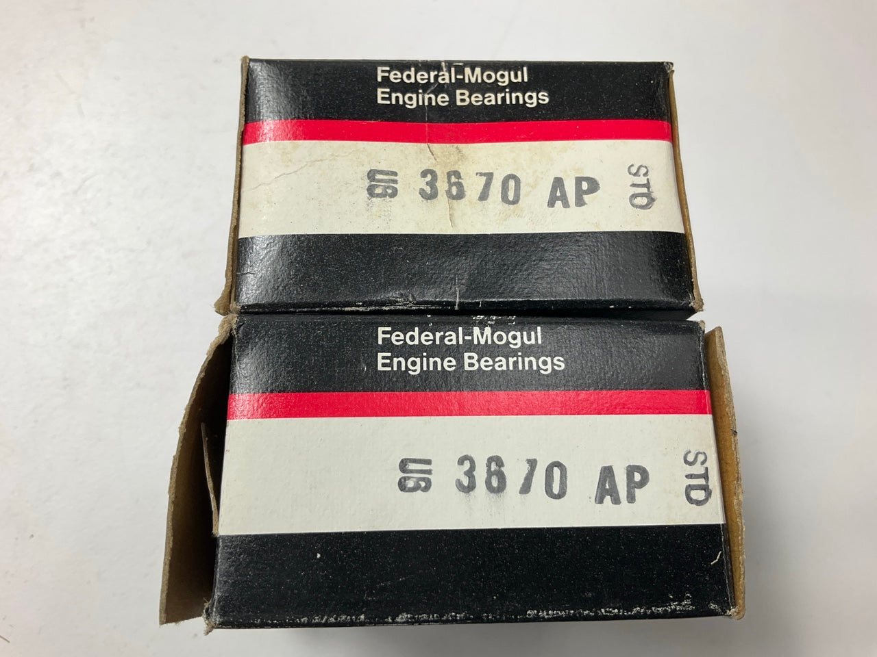 (4) Federal Mogul 3670AP Connecting Rod Bearings STD For John Deere 276 414