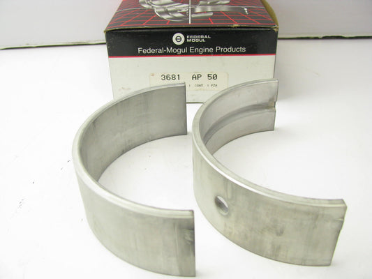 Federal Mogul 3681-AP-50 Engine Main Bearing .050 For CAT 3408 3412 D398