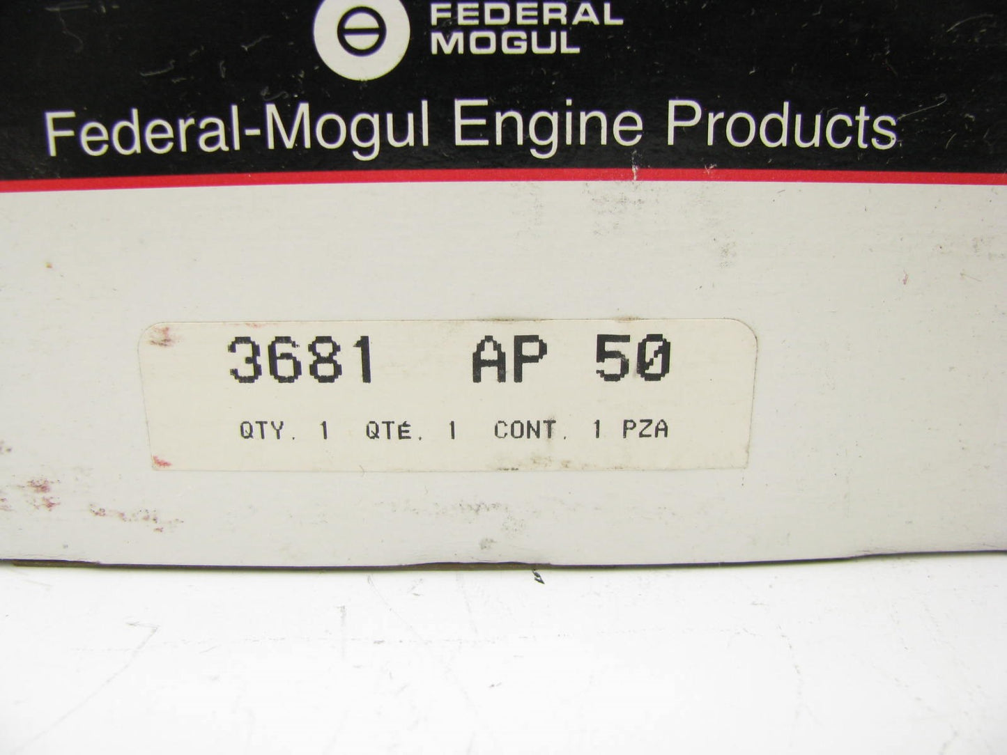 Federal Mogul 3681-AP-50 Engine Main Bearing .050 For CAT 3408 3412 D398