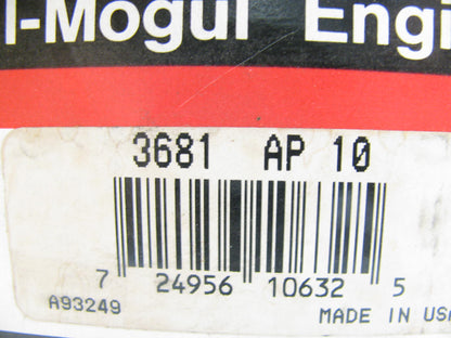 Federal Mogul 3681AP10 Engine Main Bearing .010'' For CAT 3408 3412 D398